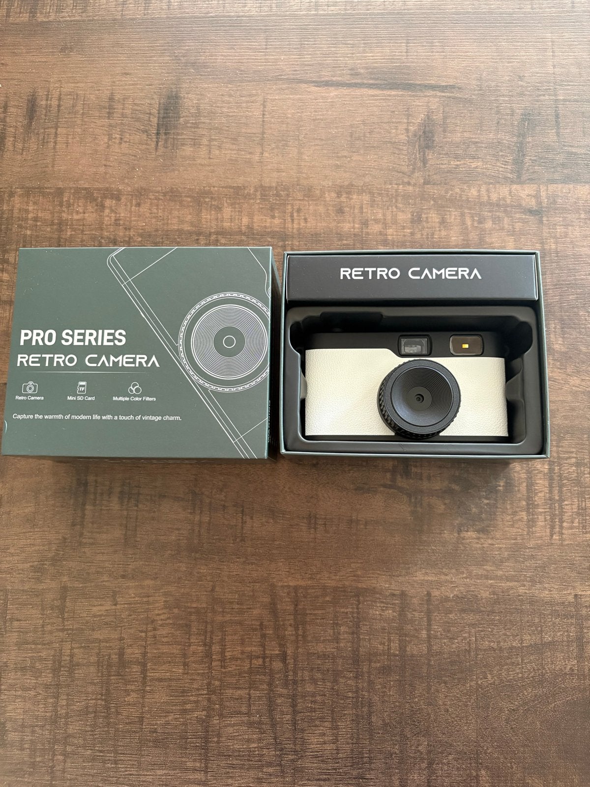 Nieuwe Schermvrije Digitale Camera - Retro Stijl, Nieuw, Ophalen of Verzenden, Compactcamera, Overige Merken