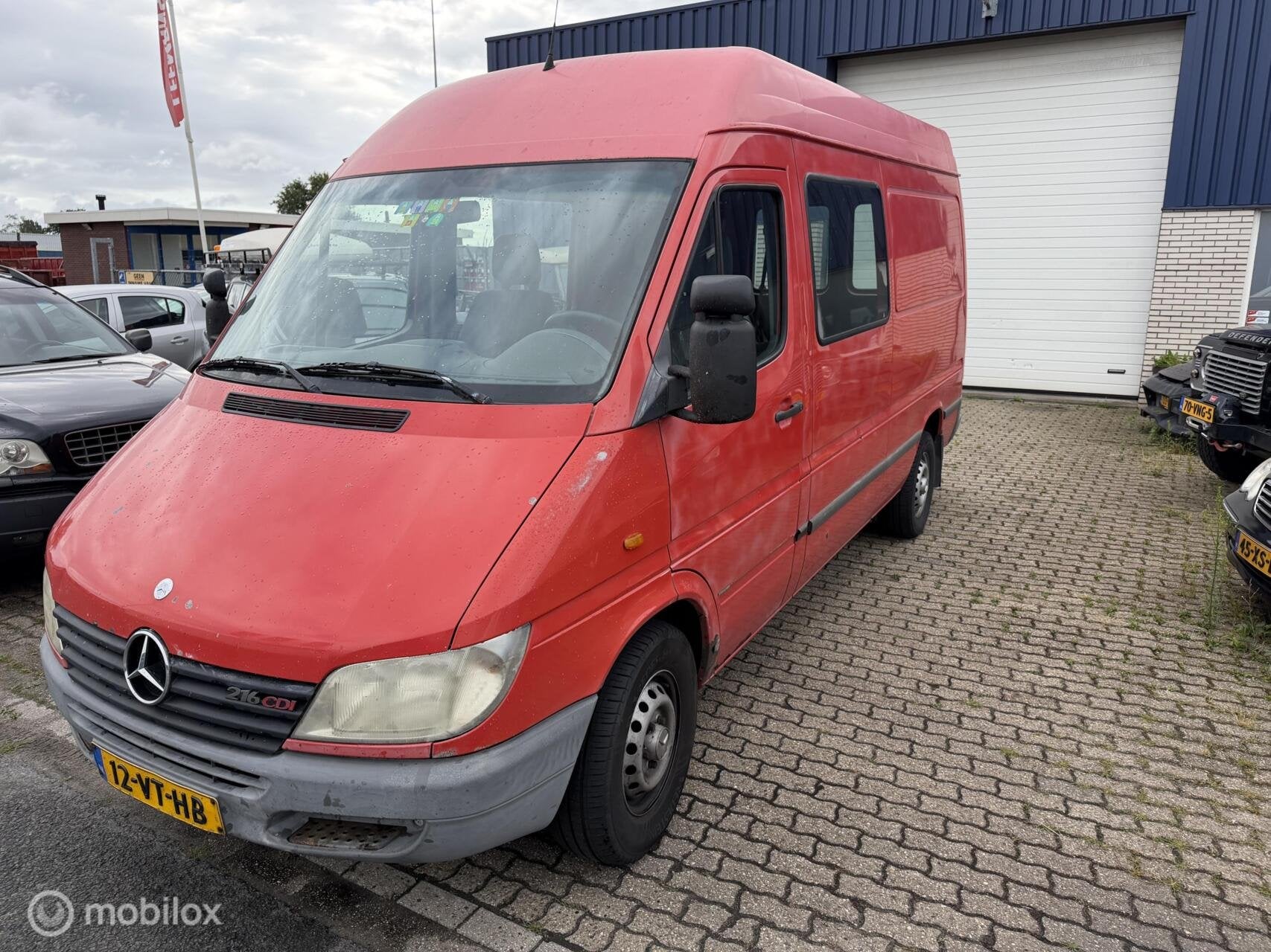 Mercedes Sprinter bestel 216 CDI 2.7 355, Automaat, Traction-control, Gebruikt, 156 pk