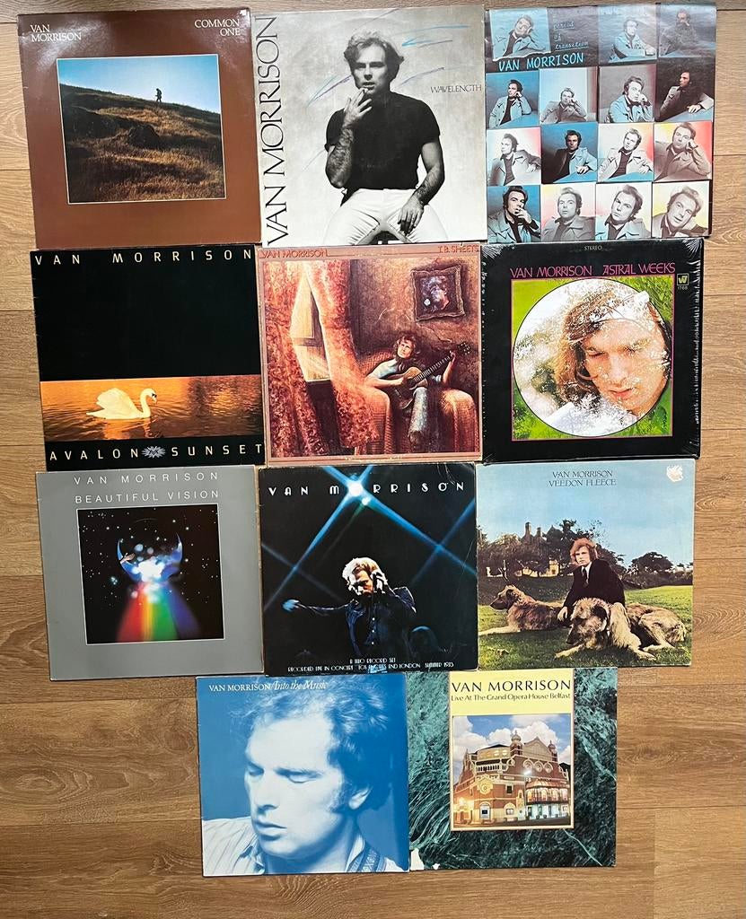 Van Morrison lp’s te koop, Ophalen of Verzenden, Zo goed als nieuw, Overige formaten