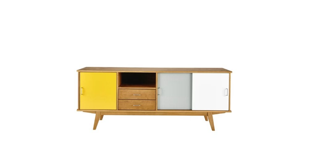 Dressoir, Ophalen, 150 tot 200 cm, Vintage, Zo goed als nieuw