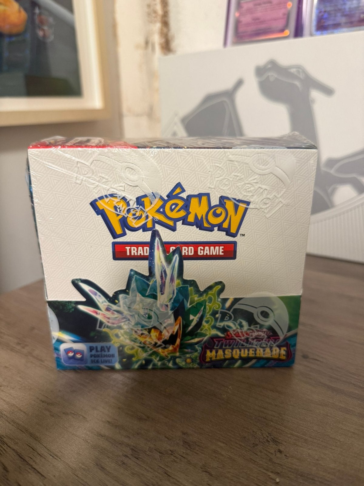 Twilight masquerade booster box, Ophalen of Verzenden, Zo goed als nieuw, Boosterbox