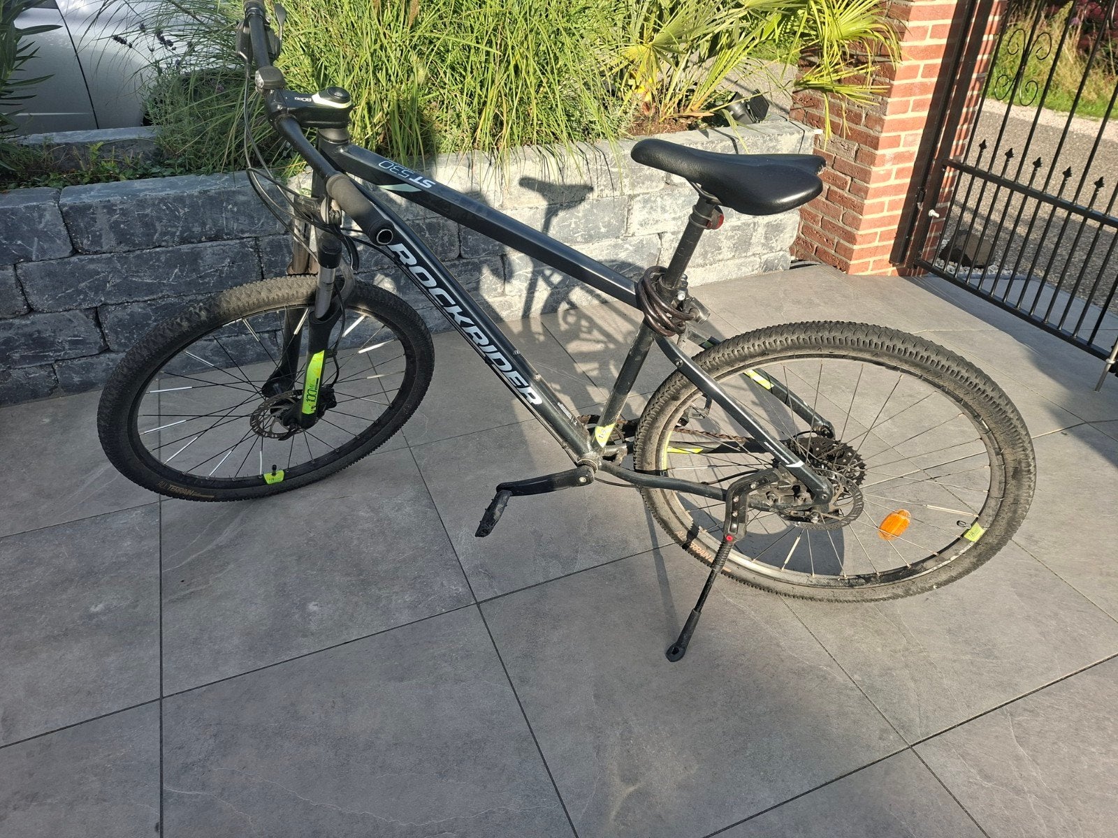 Rockrider ST350 mountenbike 27,5 inch maat L, Rockrider ST 350, Velgrem, Versnellingen, Zo goed als nieuw