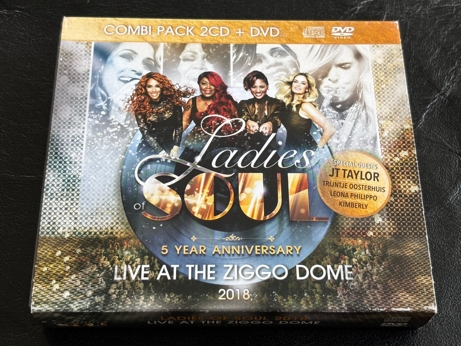 Ladies Of Soul - Live At The Ziggo Dome 2018 2 CD + DVD Box, Ophalen of Verzenden