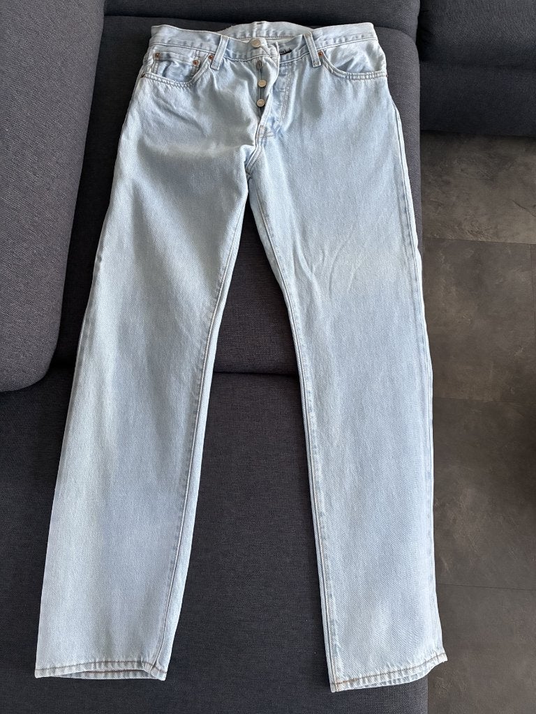 levi 501 nieuw light blue, Verzenden, Zo goed als nieuw, Levi’s