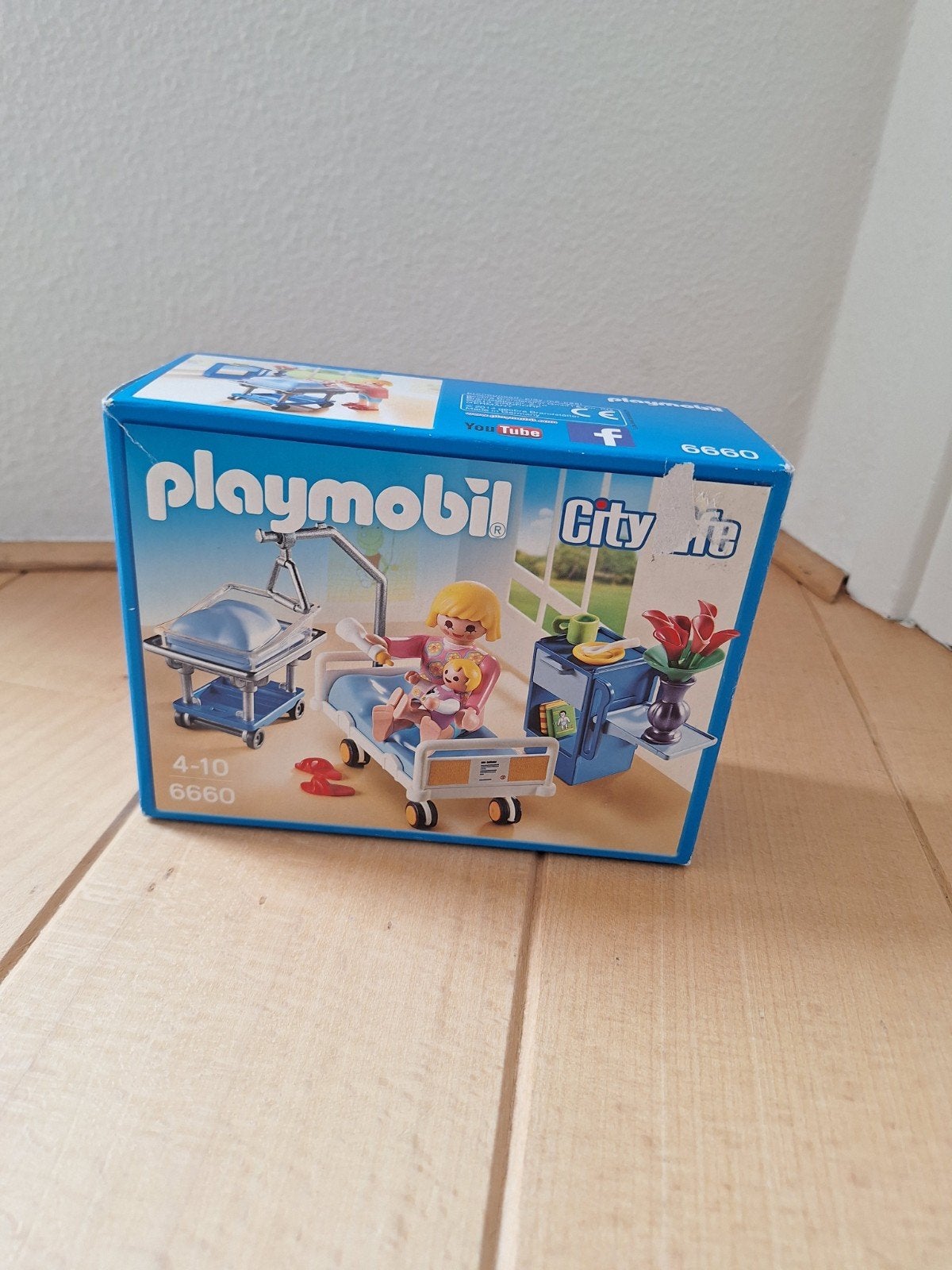 playmobil 6660, nieuw, Kinderen en Baby's, Complete set, Nieuw, Ophalen of Verzenden, City life