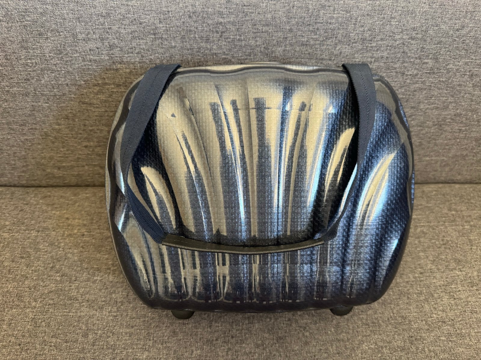 Samsonite beauty case - Cosmolite - Donkerblauw, Ophalen of Verzenden, Blauw, Hardcase