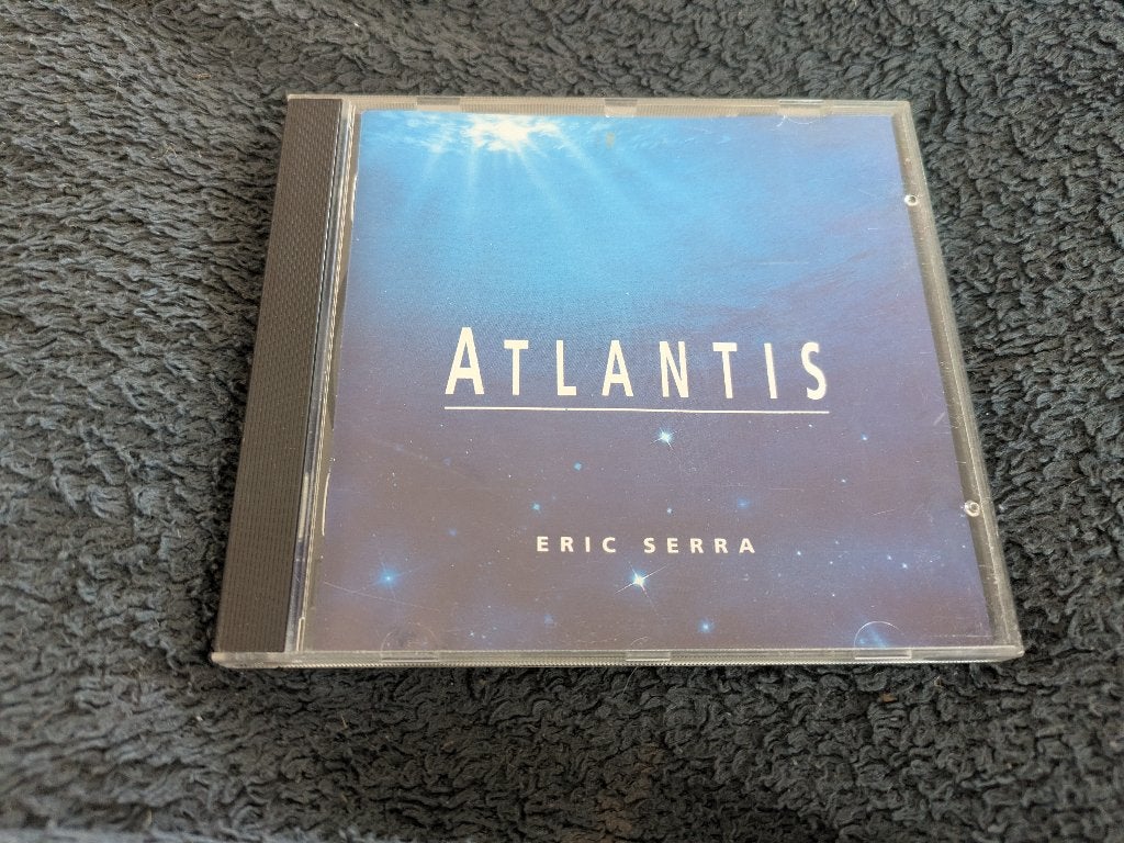 Eric Serra - Atlantis CD Soundtrack, Ophalen of Verzenden, Gebruikt
