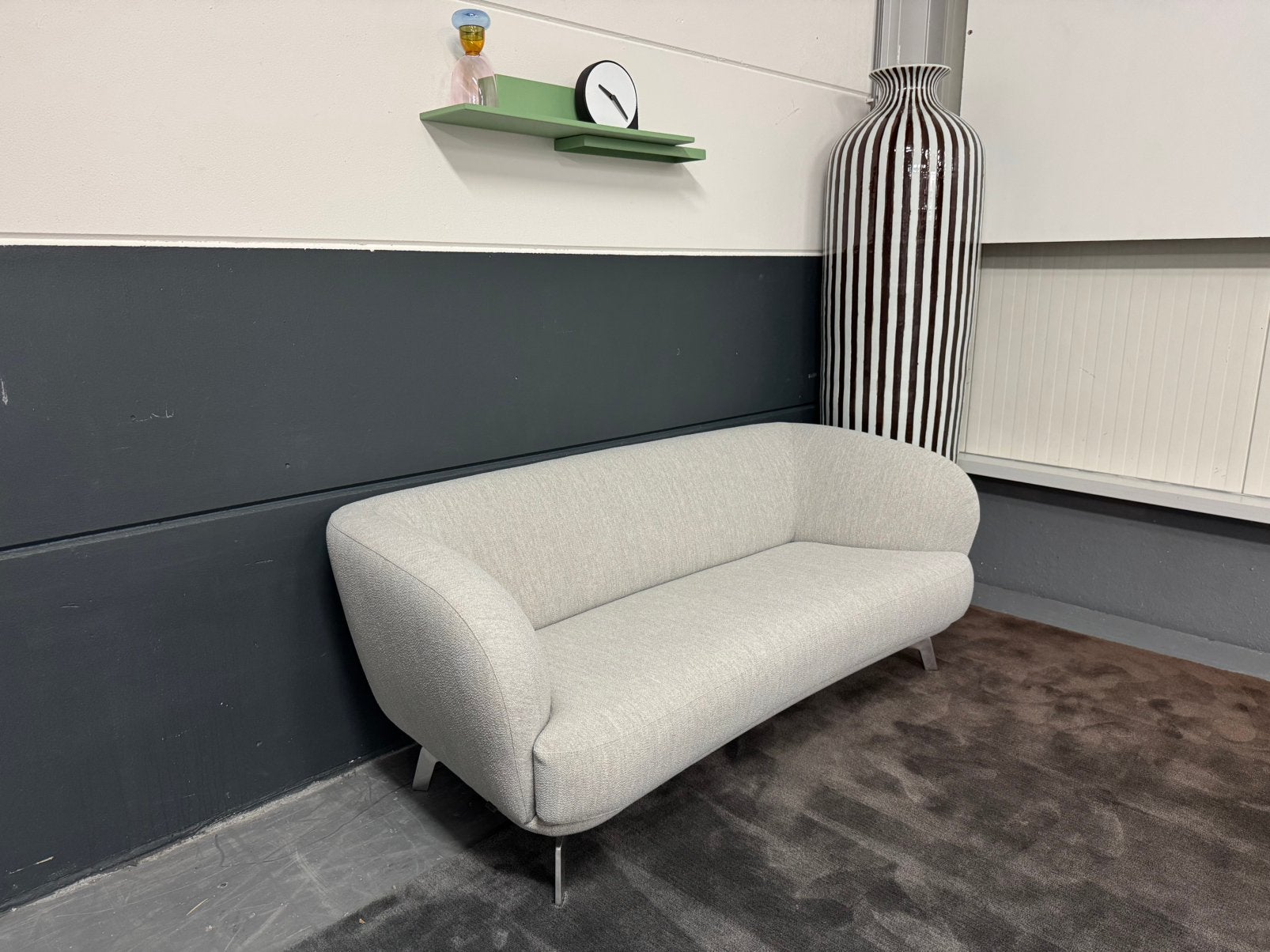 Nieuw Leolux Flint 2.5-zits | De Ploeg Alto 08, Ophalen, Leolux, 150 tot 200 cm, 75 tot 100 cm