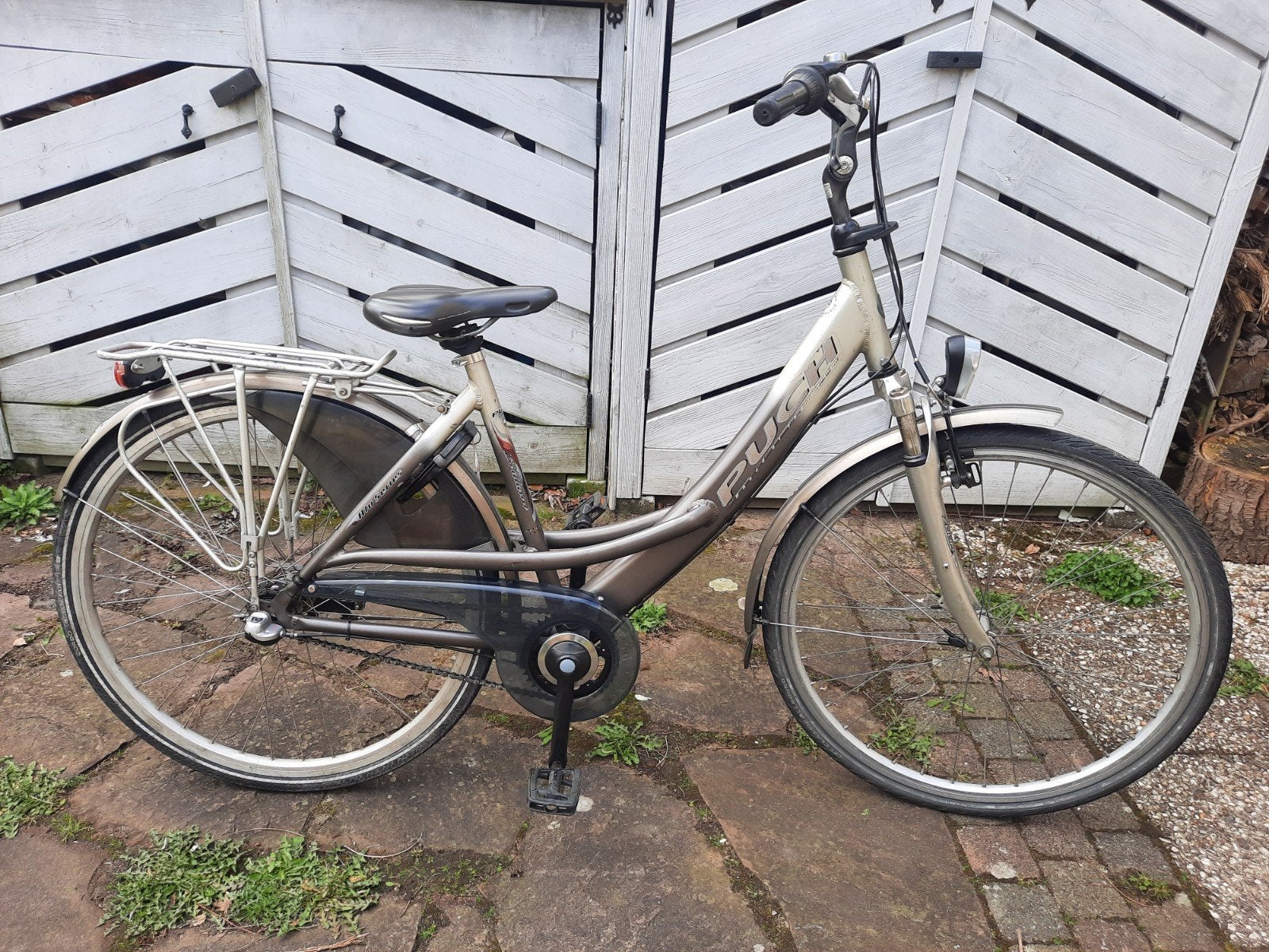 PUCH 28"/50cm 3 versnellingen (NETTE EN GOEDE STAAT), Fietsen en Brommers, Gebruikt, Versnellingen, 50 tot 53 cm, Trommelrem