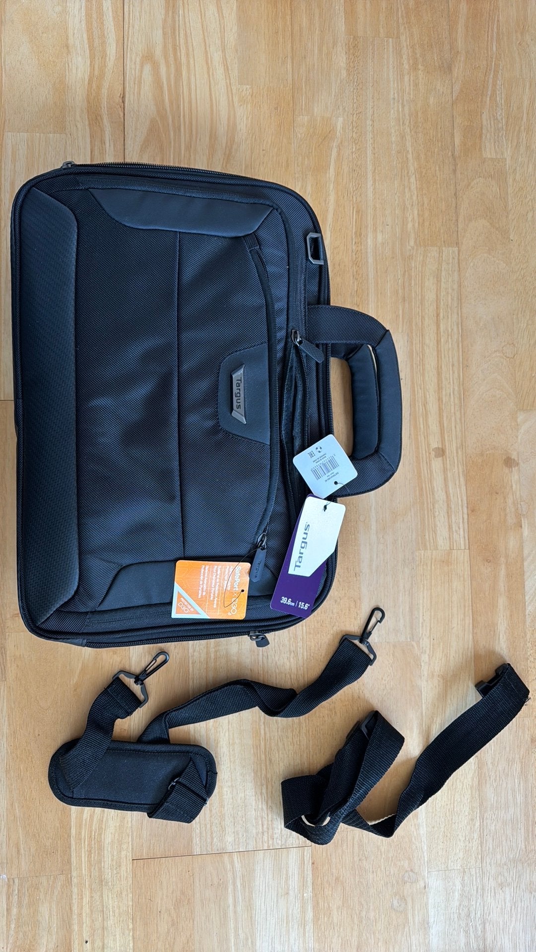 Nieuwe laptoptas targus 15.6 inch, Ophalen, 15 inch, Nieuw, Laptophoes