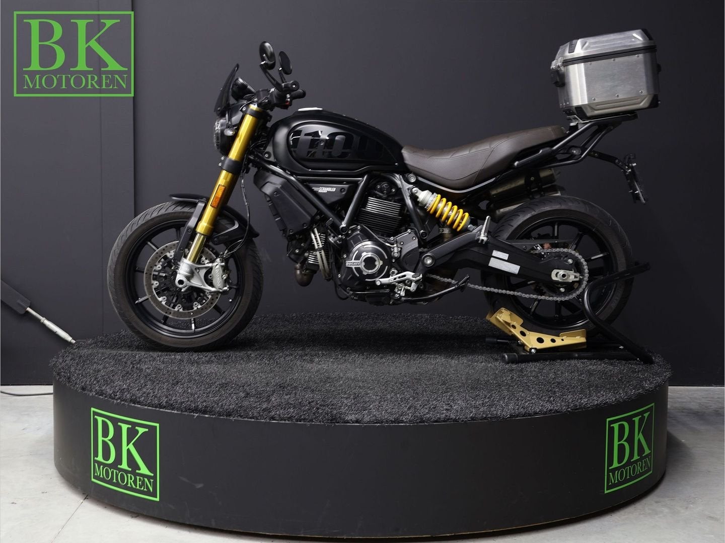 DUCATI SCRAMBLER 1100 SPORT PRO | BTW Motor, Motoren, DUCATI, 2 cilinders, 1079 cc, Motorrijbewijs A