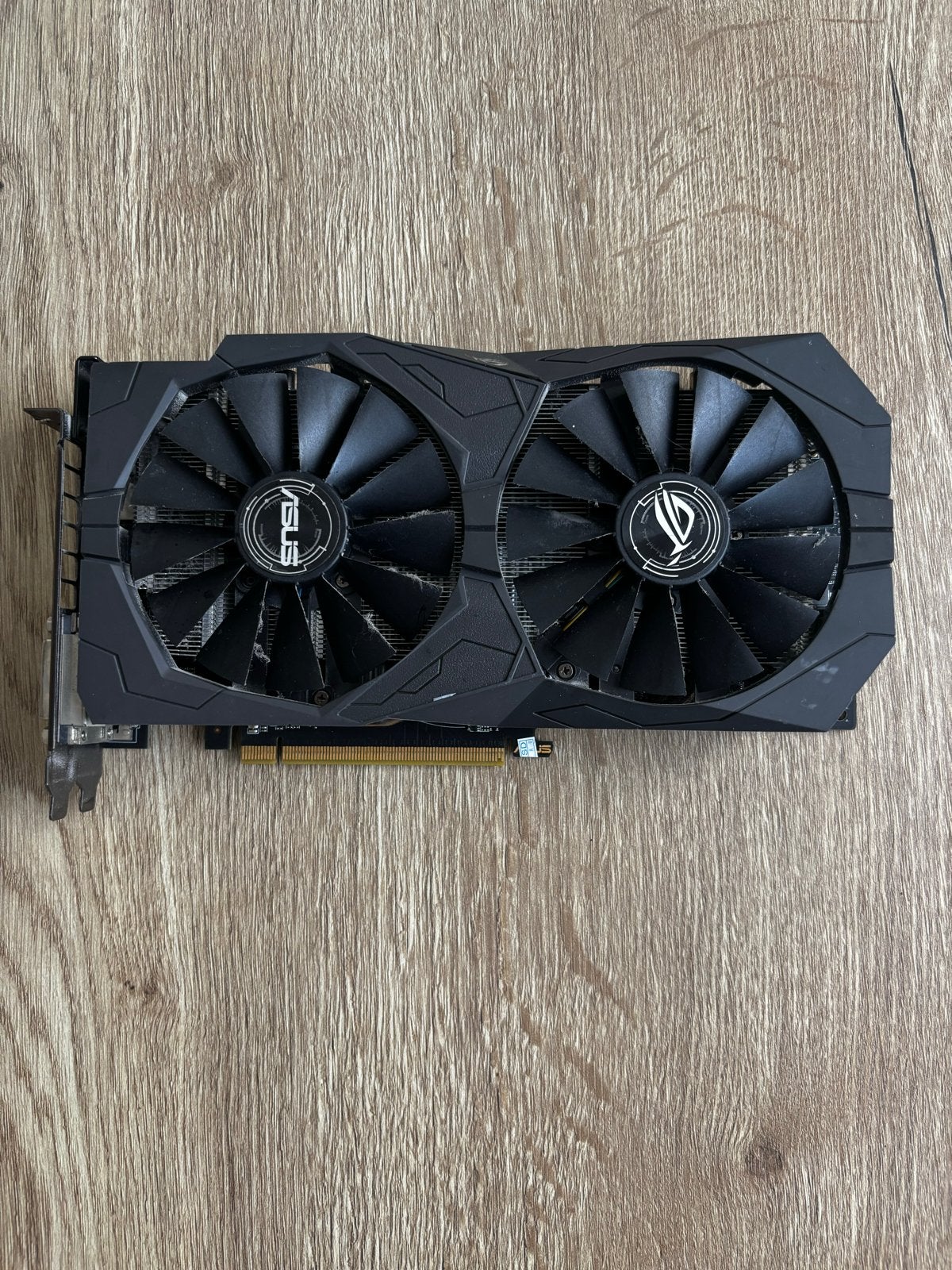 Asus Radeon RX580 8GB Grafische Kaart, Computers en Software, Videokaarten, PCI-Express 3, Gebruikt, Ophalen of Verzenden, GDDR5