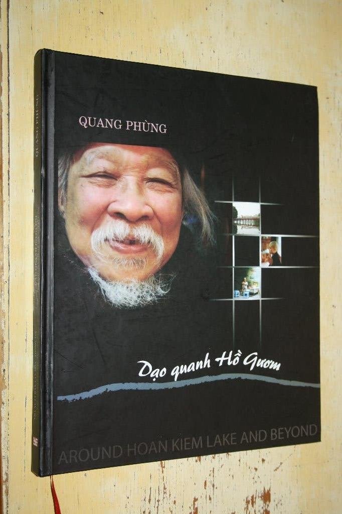 Quang Phung Around the Hoan Kiem Lake Vietnam, Ophalen of Verzenden, Gelezen, Fotografen