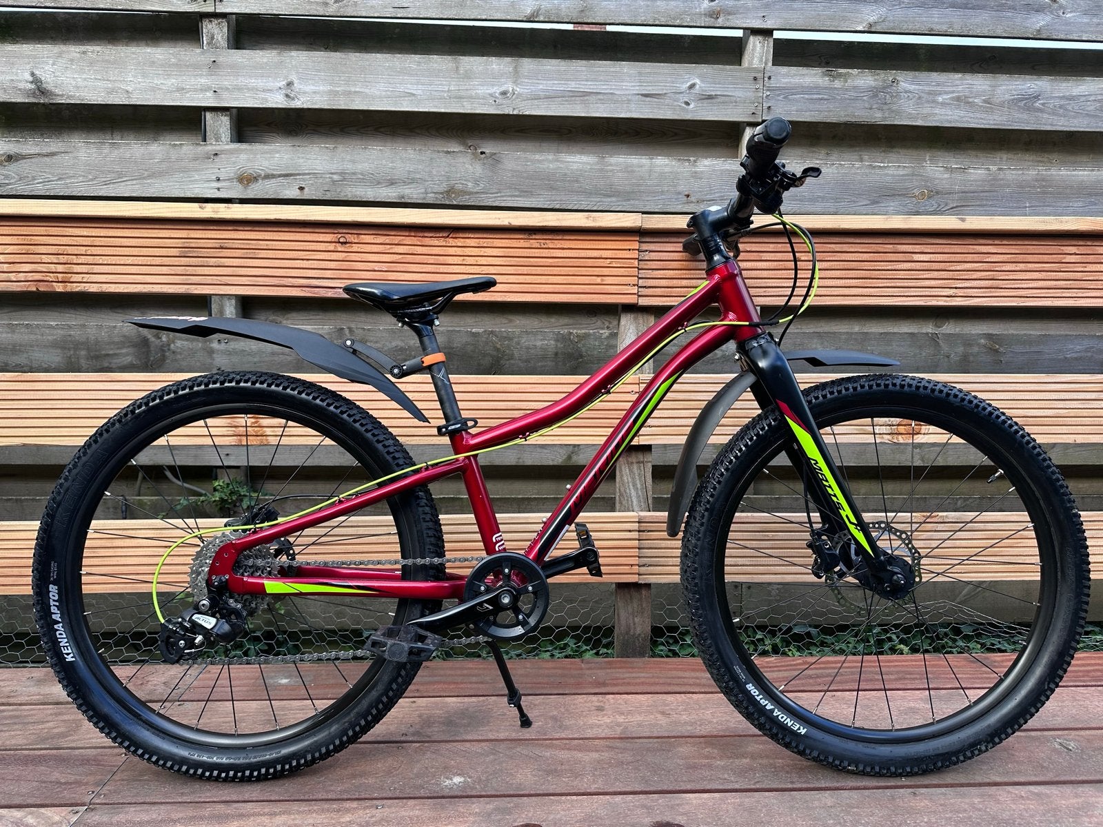 Merida Matts J.24 | altijd binnen gestaan | 1,5 jr oud, Ophalen, Zo goed als nieuw, Schijfrem, 20 inch of meer