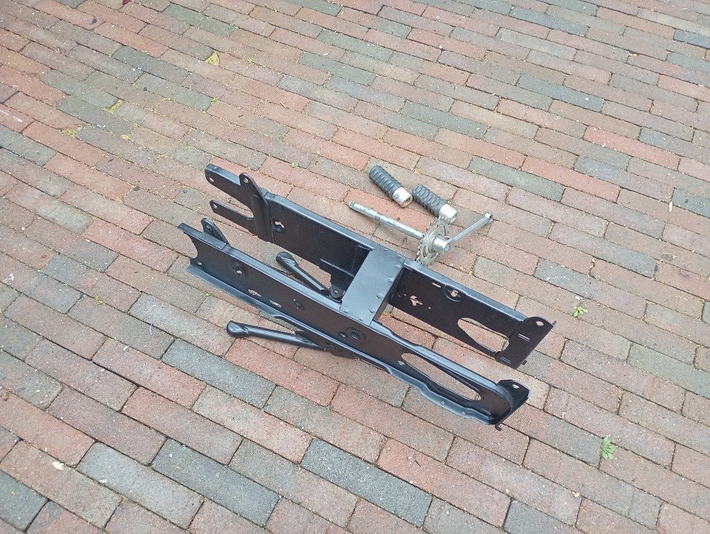 Citta Gilera brug, Ophalen of Verzenden, Gebruikt, Overige typen