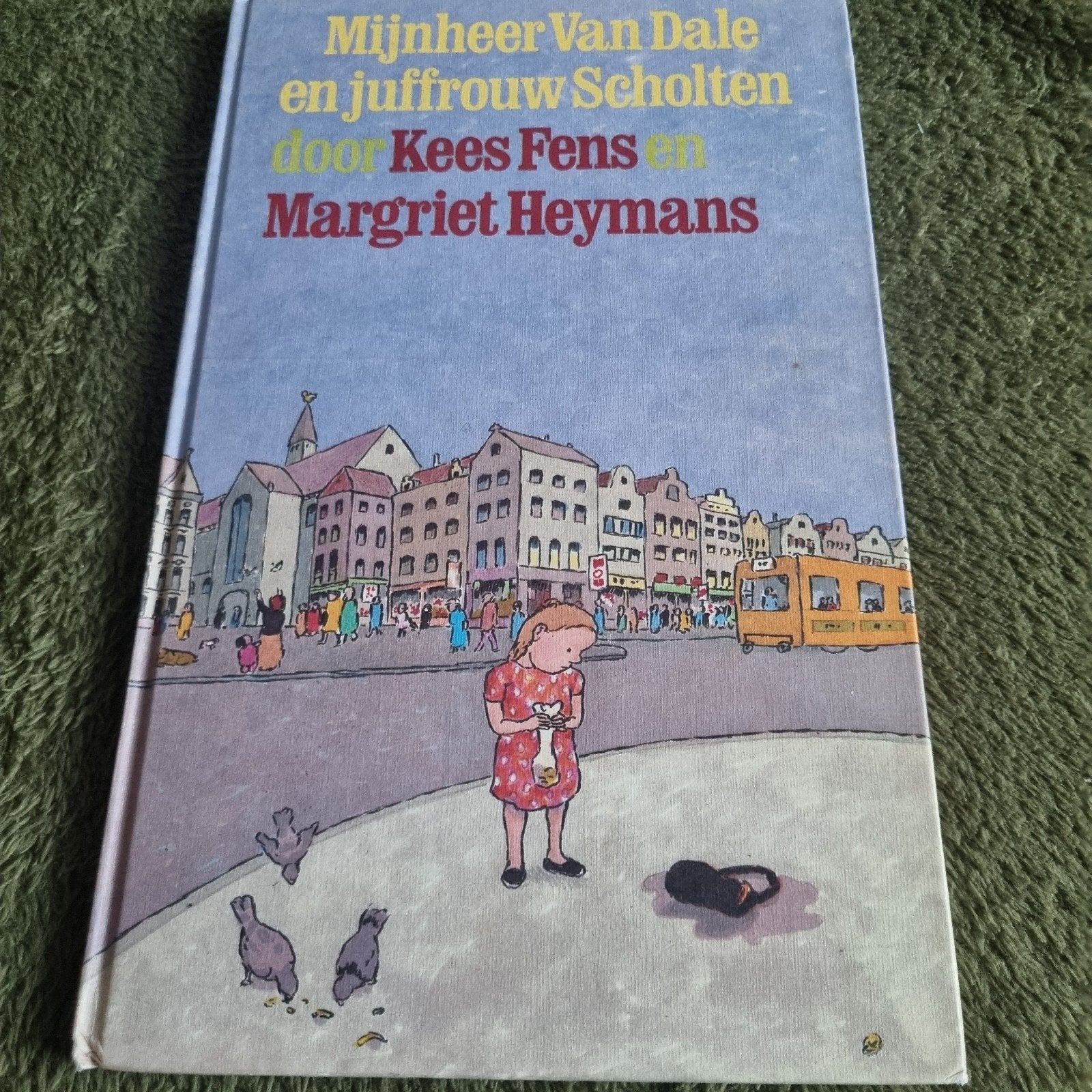 Mijnheer Van Dale en juffrouw Scholten - Kees Fens, Ophalen of Verzenden, Gelezen, Kees Fens en Margriet Heymans, Non-fictie