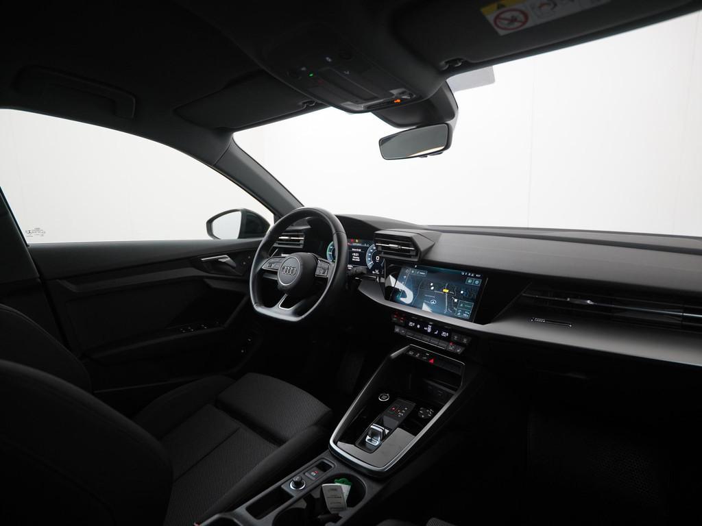 Audi A3 Sportback 40 TFSIe S Line | Adaptive cruise | Elektr, Auto's, Audi, 12 maanden, Stof, Gebruikt, 4 cilinders