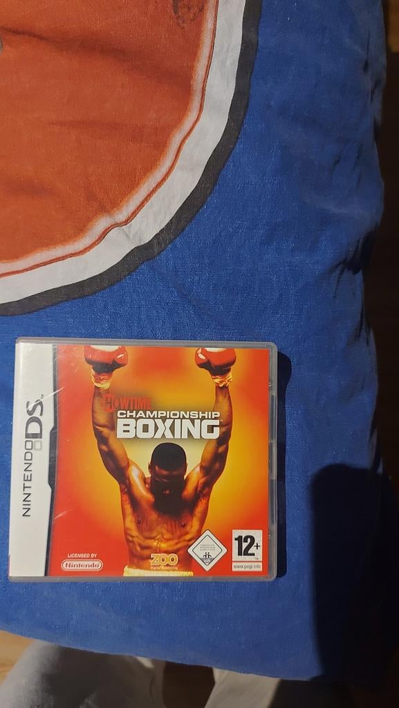 Showtime Championship Boxing Nintendo DS, Spelcomputers en Games, Games | Nintendo DS, Gebruikt, Vechten, 1 speler, Ophalen of Verzenden