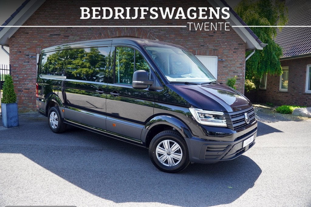 Volkswagen Crafter 2.0 TDI 140 pk DSG Aut. L3H2 nwe Model, N, Stof, Gebruikt, 4 cilinders, Volkswagen