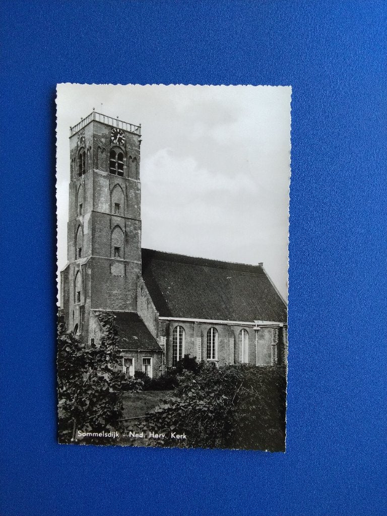 Sommelsdijk, Ned. Herv. Kerk. Klf, Verzenden, 1960 tot 1980, Ongelopen, Zuid-Holland