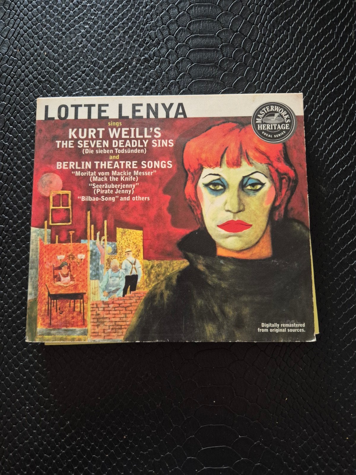 Lotte Lenya, Ophalen of Verzenden, Classicisme, Zo goed als nieuw, Overige typen