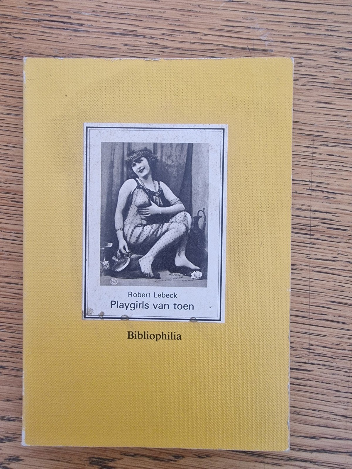Playgirls van toen - Robert Lebeck (Bibliophilia), Ophalen of Verzenden, Gelezen, Robert Lebeck