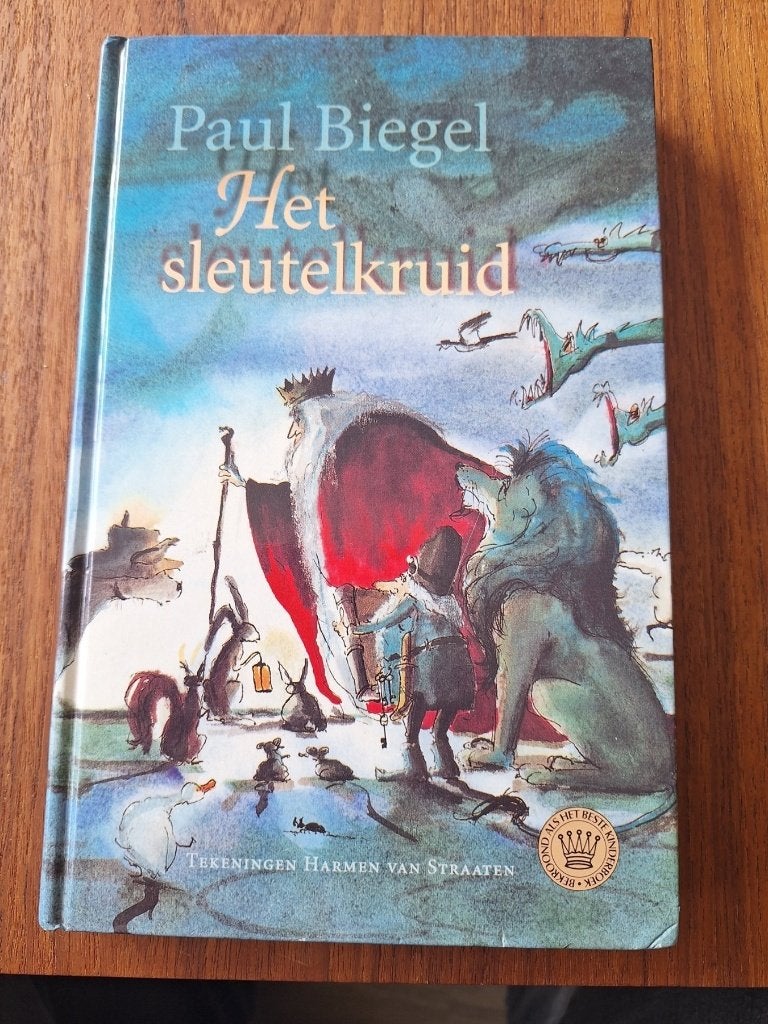 Het sleutelkruid - Paul Biegel, Boeken, Ophalen of Verzenden, Gelezen, Paul Biegel, Fictie algemeen