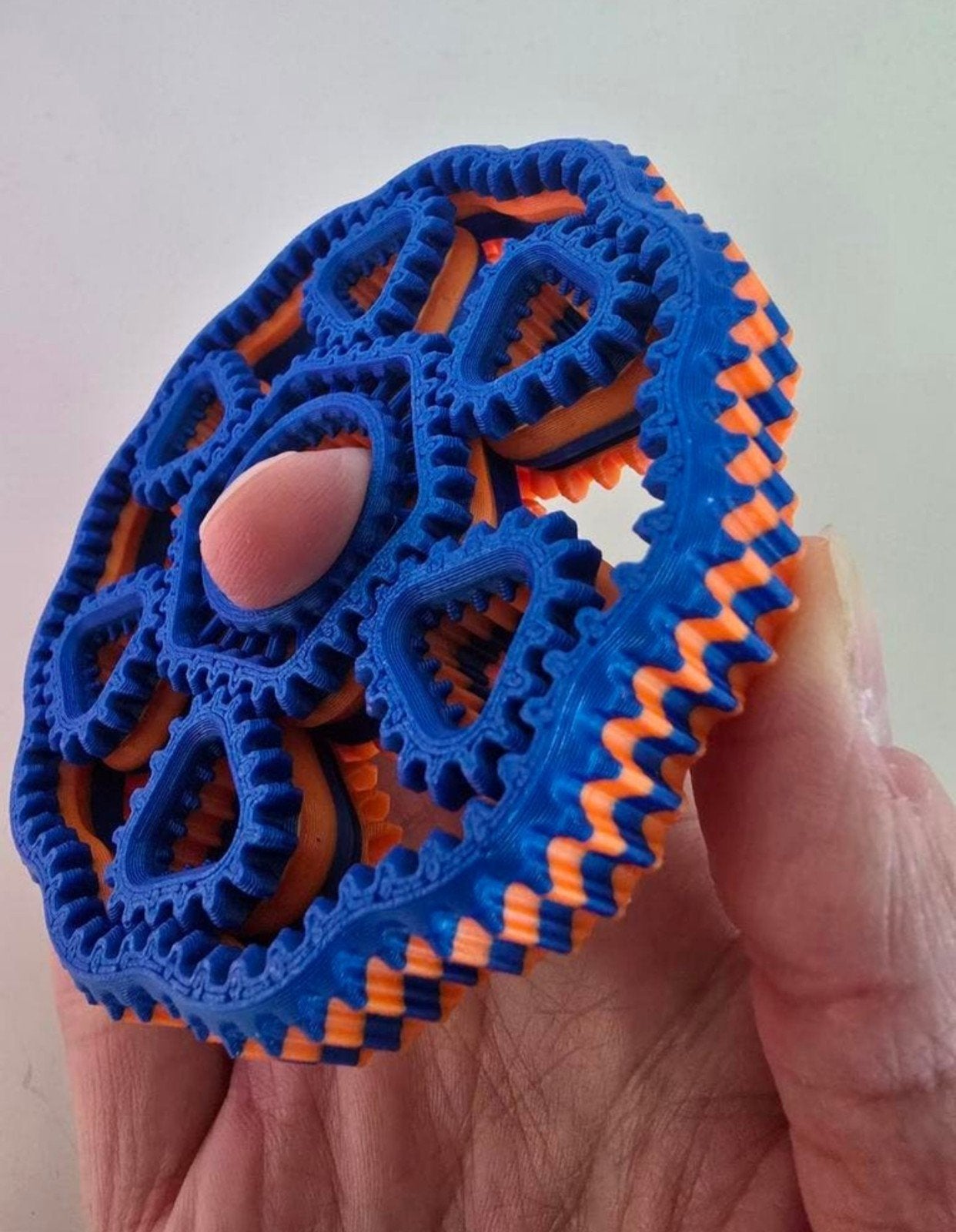 Fidget spinner 3d, Ophalen of Verzenden, Jongen of Meisje