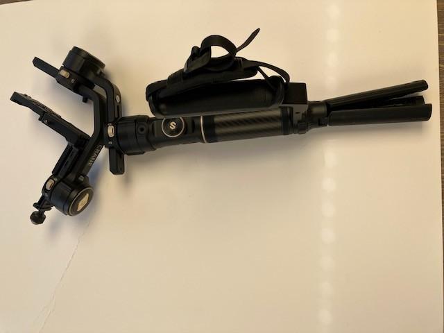 Gimbal Crane 2 Zhiyun for cameras, Audio, Tv en Foto, Fotografie | Statieven en Balhoofden, Ophalen, Zo goed als nieuw, Overige typen