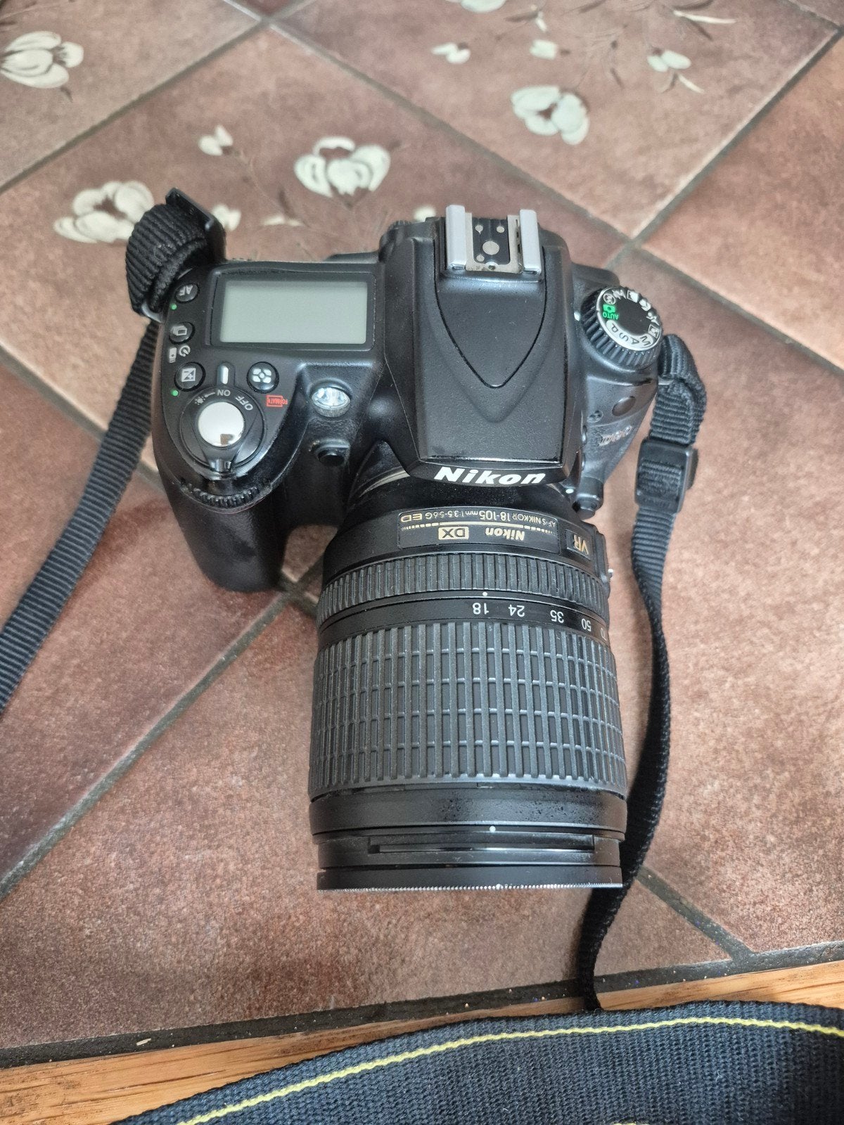 Nikon D90 DSLR + AF-S 18-105mm VR Lens - Compleet!, Audio, Tv en Foto, Fotocamera's Digitaal, Spiegelreflex, Ophalen of Verzenden