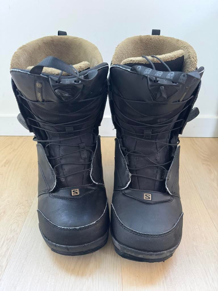 Salamon boots euro 44, Ophalen, Zo goed als nieuw, Schoenen
