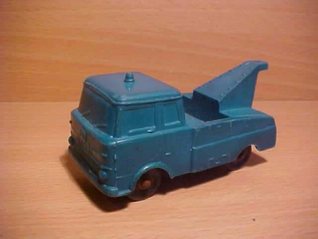 Galanite - Bedford Tow Truck [groen] 1/50, Ophalen of Verzenden, Gebruikt, Bus of Vrachtwagen