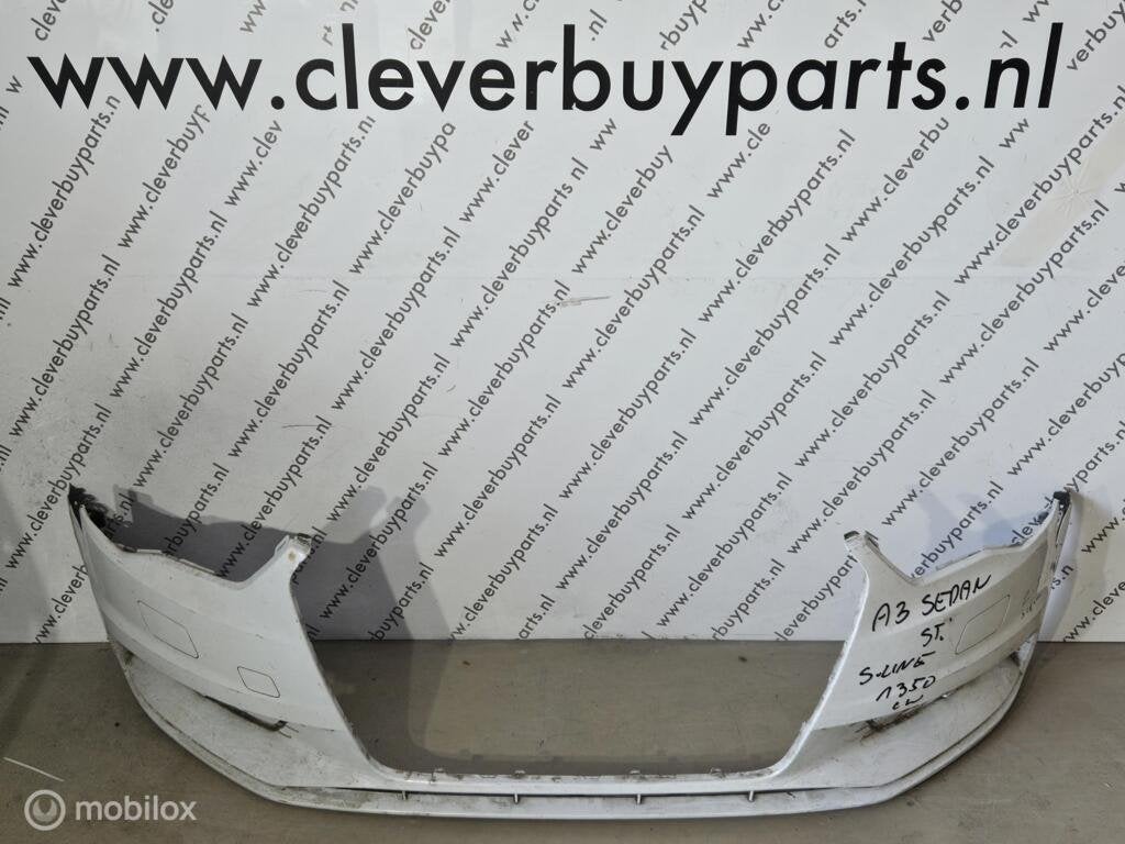 Voorbumper origineel Audi  A3 8V ('12-'17) 8V5807437, Audi, Gebruikt, Voor, Bumper