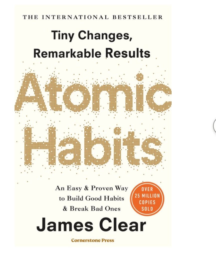 Atomic Habits - James Clear (Paperback) English, Boeken, Ophalen of Verzenden, Zo goed als nieuw, James Clear
