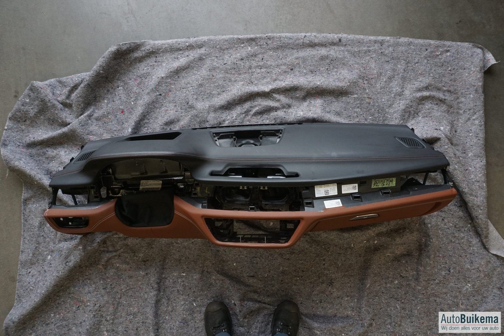 Origineel BMW 7 Serie  G11 - G12 dashboard met head up displ, -, -, Nieuw, Ophalen of Verzenden