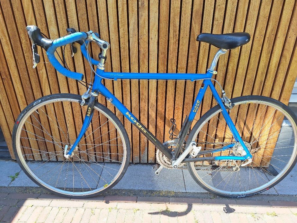 Race fiets Koga Miyata heren, Ophalen, Gebruikt, Staal, Koga Miyata