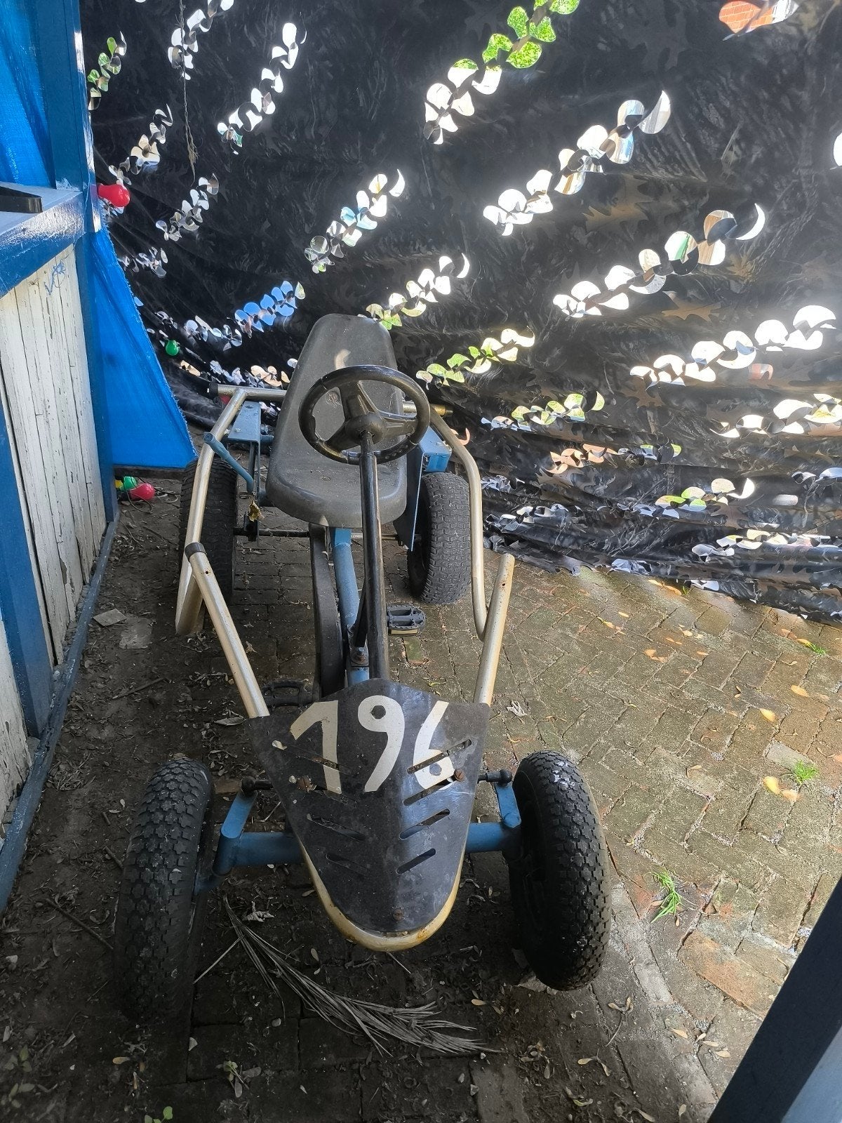 Skelter berg, Ophalen, Gebruikt, Loopfiets