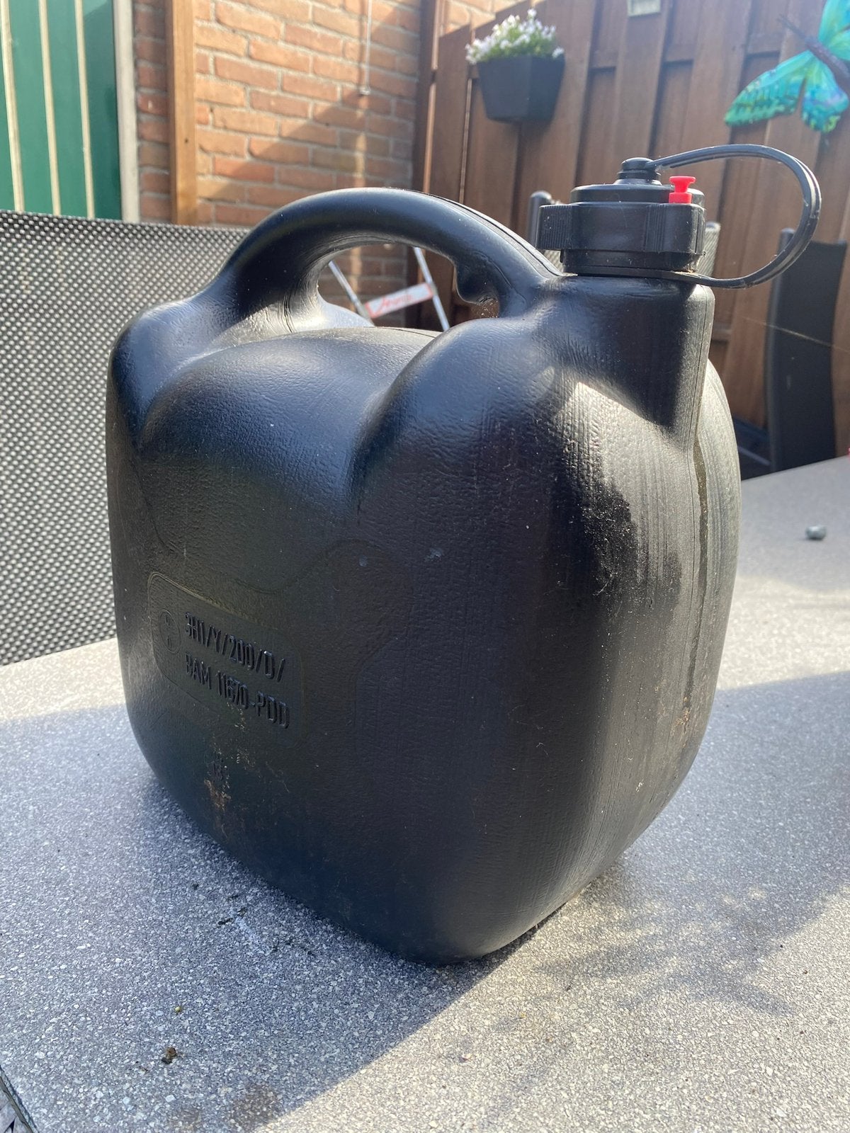 Jerrycan incl Diesel, Auto diversen, Overige Auto diversen, Ophalen