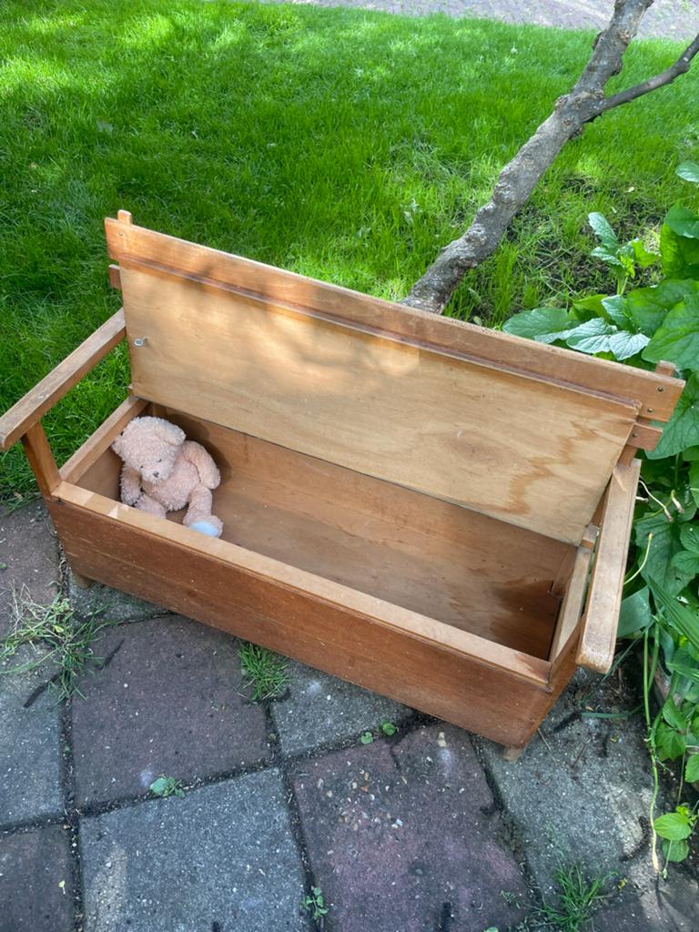 Kinderbankje, 80x30x35cm, Ophalen, Gebruikt, Stoel(en)