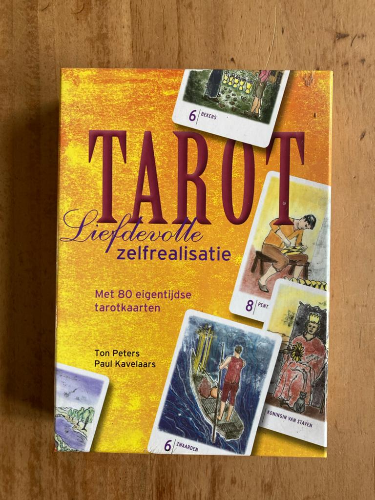 Tarot Liefdevolle Zelfrealisatie - Nieuw in folie, Verzamelen, Ophalen, Zo goed als nieuw, Speelkaart(en)