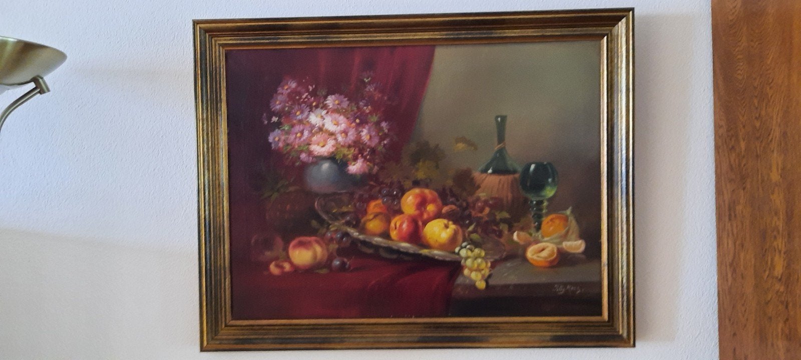 Schilderij stilleven, Antiek en Kunst, Ophalen