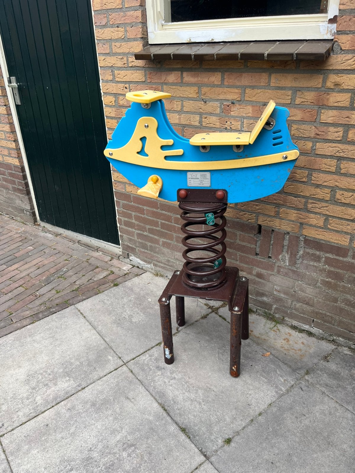 Wipkip piratenboot zeer netjes, Ophalen, Zo goed als nieuw