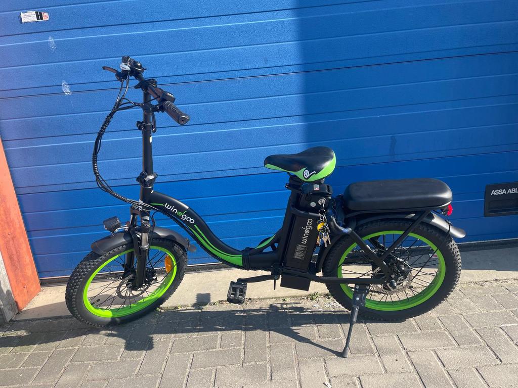 Wingoo vouwfiets elektrisch – nieuw, Fietsen en Brommers, Elektrische fietsen, Ophalen of Verzenden, Zo goed als nieuw, Overige merken