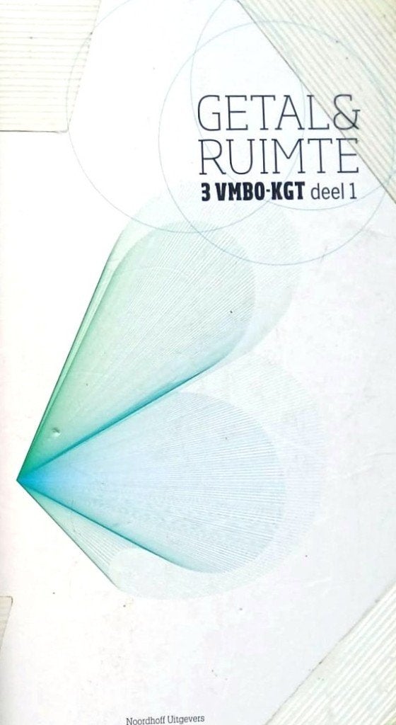Getal en Ruimte 10e editie Wiskunde 3/4 VMBO-KGT 3 delen SET, Boeken, Noordhoff Uitgevers, Gelezen, VMBO, Wiskunde A
