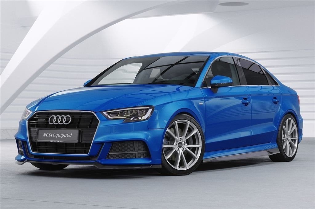 Splitter Spoiler Geschikt Voor Audi A3 S-Line / S3 8V CSL612, Verzenden, Automotive Parts, A.parts@hotmail.nl, Trasmolenlaan 12 3447 GZ Woerden