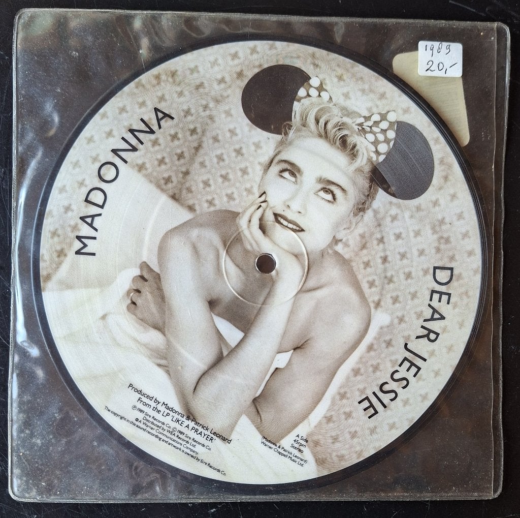 Diverse singeltjes, Cd's en Dvd's, Picture disc, Ophalen of Verzenden, Zo goed als nieuw, Pop