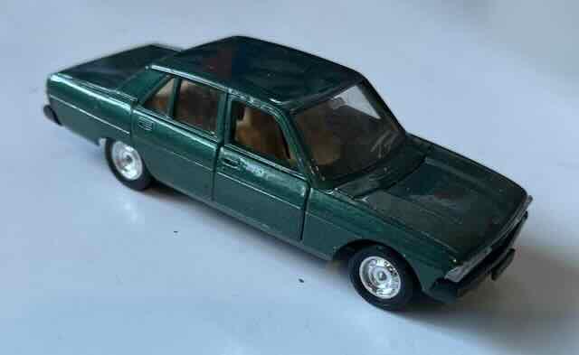 Peugeot 604 V6 Solido 1-43, Hobby en Vrije tijd, Ophalen of Verzenden, Zo goed als nieuw, Auto, Solido