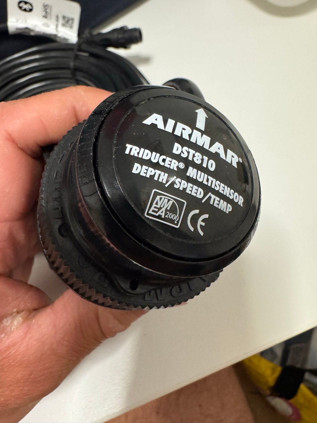 Garmin Airmar DST-810 Gen 2 Transducer Diepte Snelheid Temp, Watersport en Boten, Ophalen of Verzenden, Nieuw, Overige typen