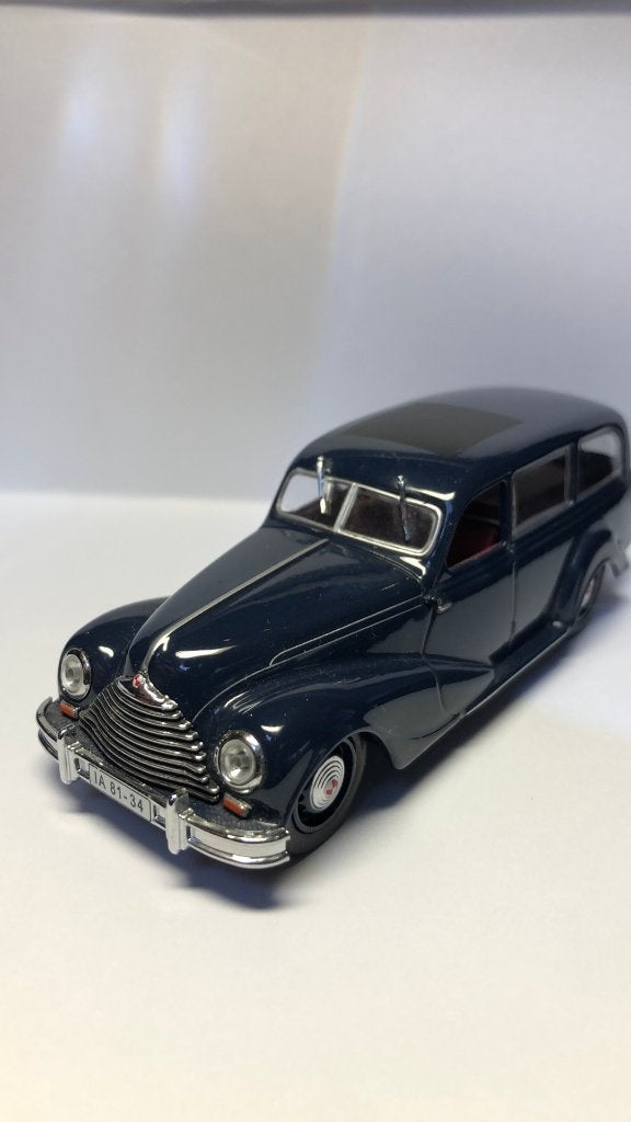 Atlas 1:43  7130128 EMW 340 Kombi 1950, Ophalen of Verzenden, Zo goed als nieuw, Auto, Overige merken
