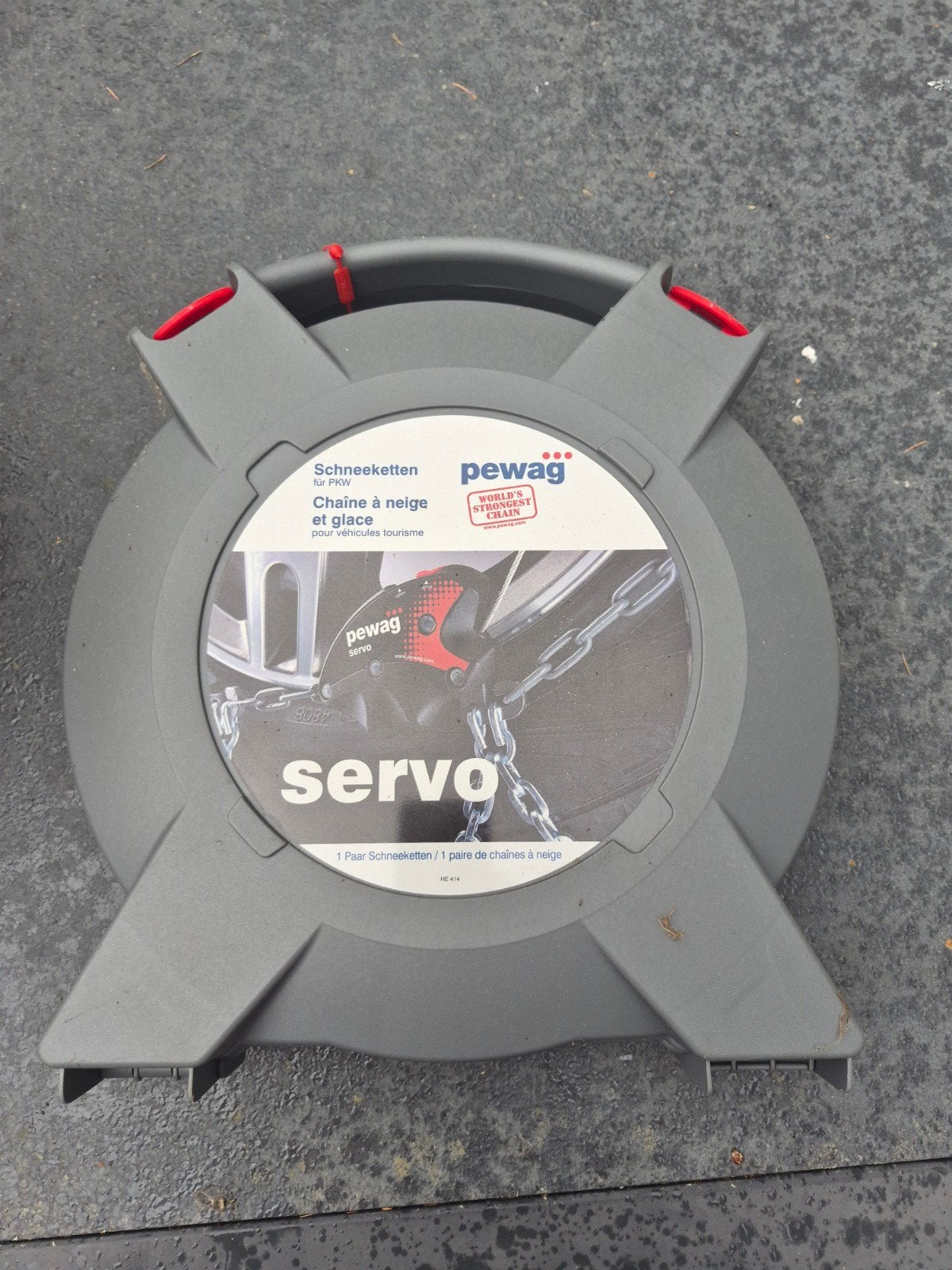 Pewag Servo RS 73 Sneeuwkettingen - ongebruikt, Ophalen, Nieuw